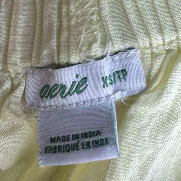 Aerie Rock 'n' Ruffle Floral Ruffle Tiered Mini Skirt XS Boho Fairy Coquette Y2K - Picture 7 of 9